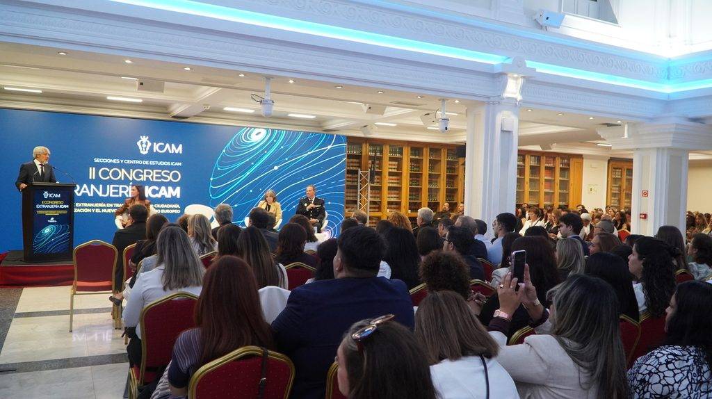 II CONGRESO DE EXTRANJERÍA | El ICAM defiende una abogacía “leal, pero firme” para reforzar las garantías en materia de extranjería II CONGRESO DE EXTRANJERÍA | El ICAM defiende una abogacía “leal, pero firme” para reforzar las garantías en materia de extranjería