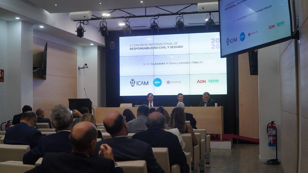 II Congreso Internacional de Responsabilidad Civil y Seguro | José Ignacio Monedero destaca el valor del arbitraje internacional para resolver reclamaciones complejas de responsabilidad civil II Congreso Internacional de Responsabilidad Civil y Seguro | José Ignacio Monedero destaca el valor del arbitraje internacional para resolver reclamaciones complejas de responsabilidad civil