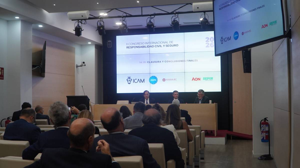 II Congreso Internacional de Responsabilidad Civil y Seguro | José Ignacio Monedero destaca el valor del arbitraje internacional para resolver reclamaciones complejas de responsabilidad civil
