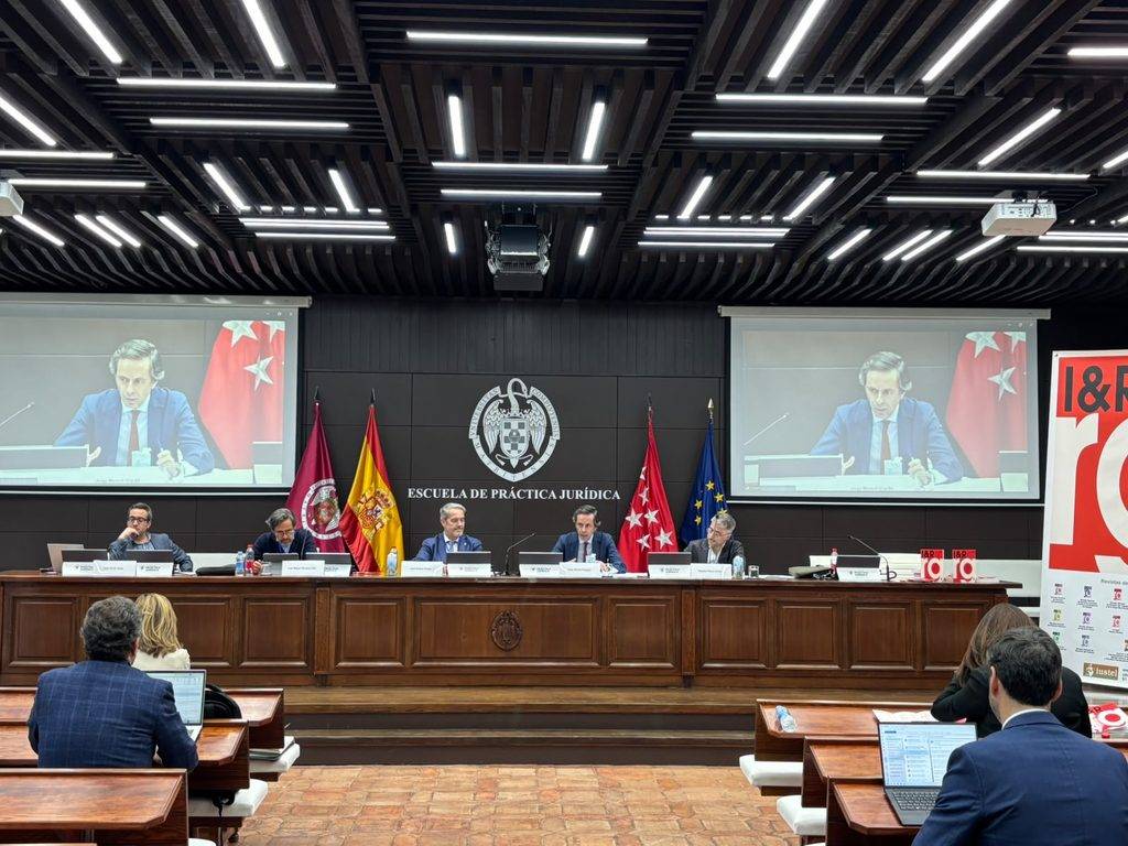 El Diputado José Ramón Couso interviene en el XVI Congreso Internacional sobre Insolvencia y Reestructuración de la Escuela de Práctica Jurídica de la UCM