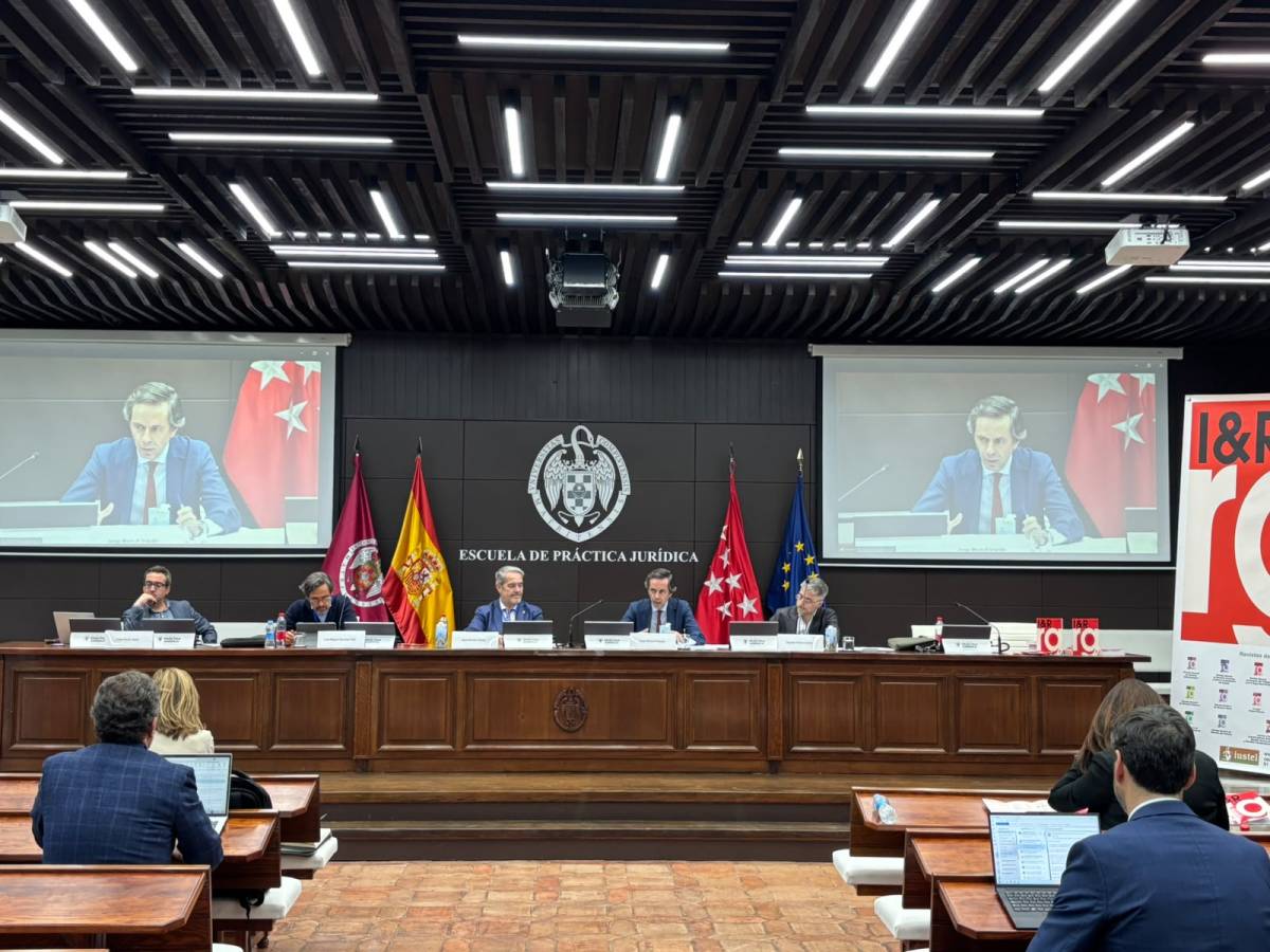 El Diputado José Ramón Couso interviene en el XVI Congreso Internacional sobre Insolvencia y Reestructuración de la Escuela de Práctica Jurídica de la UCM
