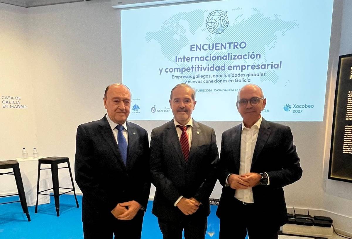 El Diputado José Ramón Couso representa al ICAM en dos encuentros sobre finanzas e internacionalización empresarial