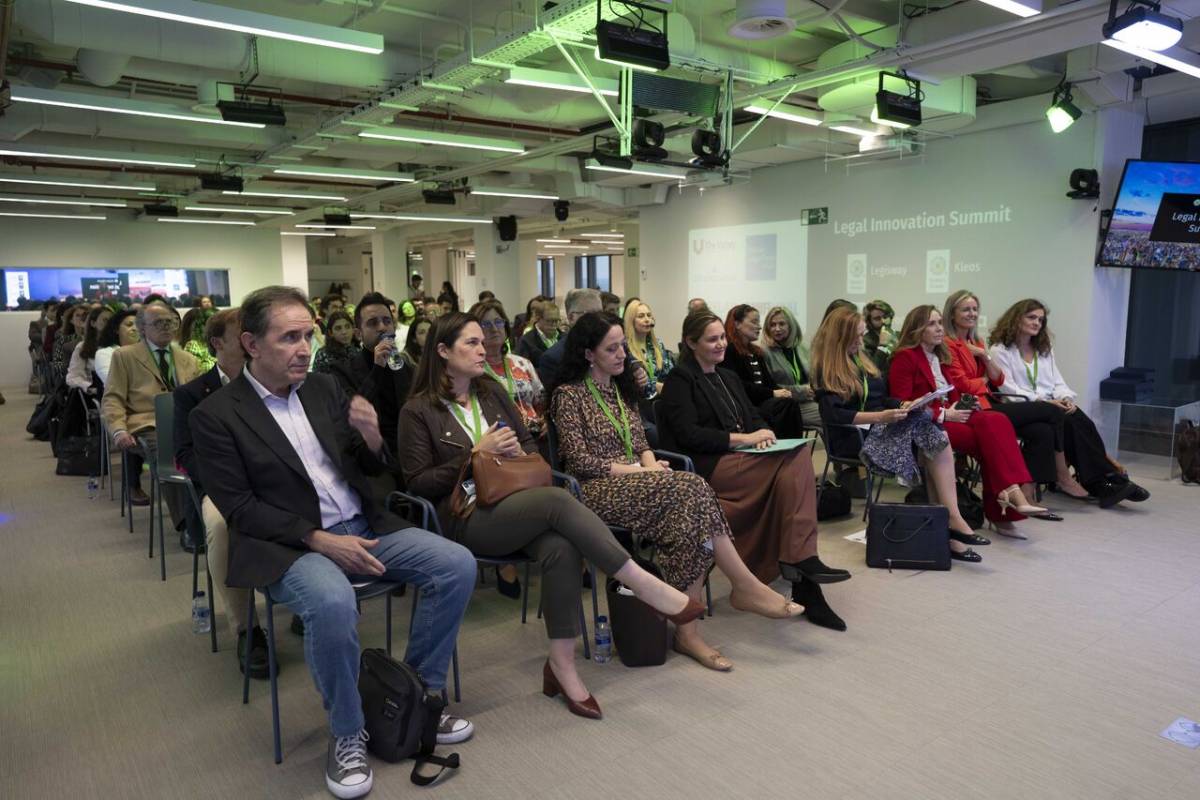Mabel Klimt aborda la transformación de los despachos en el Legal Innovation Summit: «El modelo de negocio está cambiando»