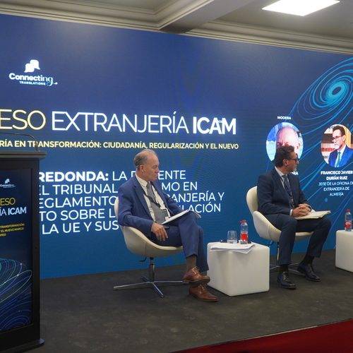 El II Congreso de Extranjería del ICAM aborda el aumento de la movilidad internacional y las nuevas garantías exigidas por el Tribunal Supremo