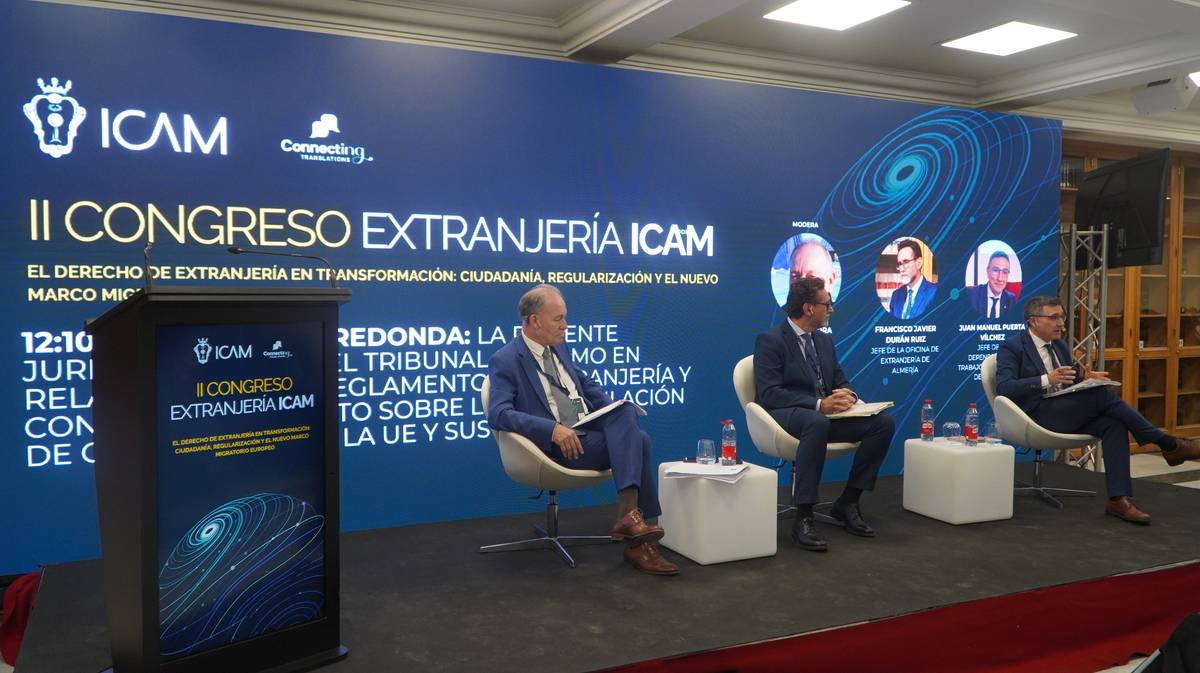 El II Congreso de Extranjería del ICAM aborda el aumento de la movilidad internacional y las nuevas garantías exigidas por el Tribunal Supremo