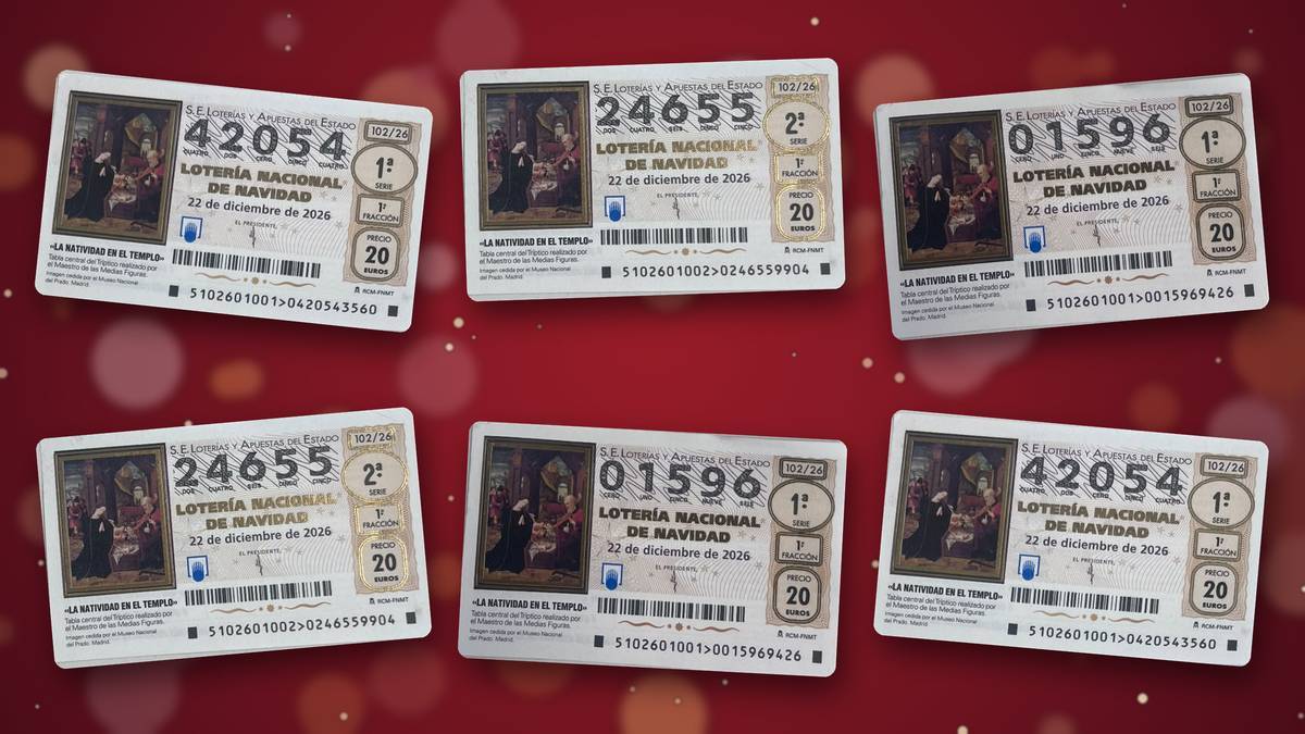 Ya disponible la Lotería de Navidad del ICAM 2026
