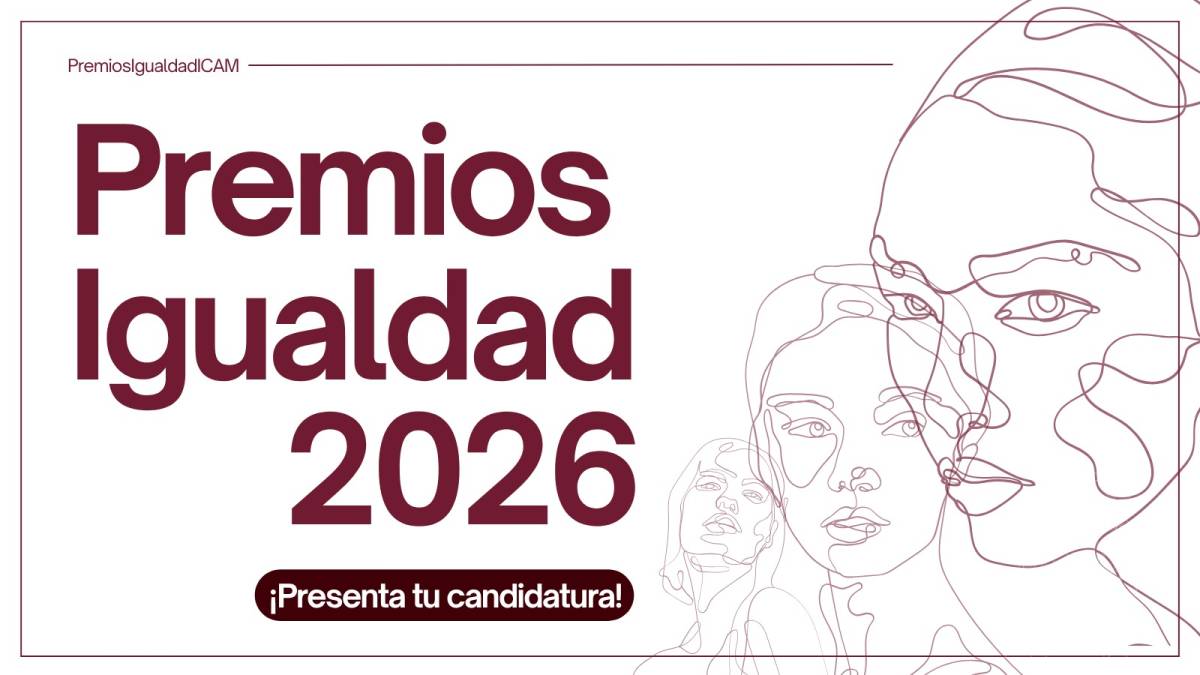 El ICAM abre el plazo para presentar candidaturas a los IV Premios Igualdad y Liderazgo El ICAM abre el plazo para presentar candidaturas a los IV Premios Igualdad y Liderazgo