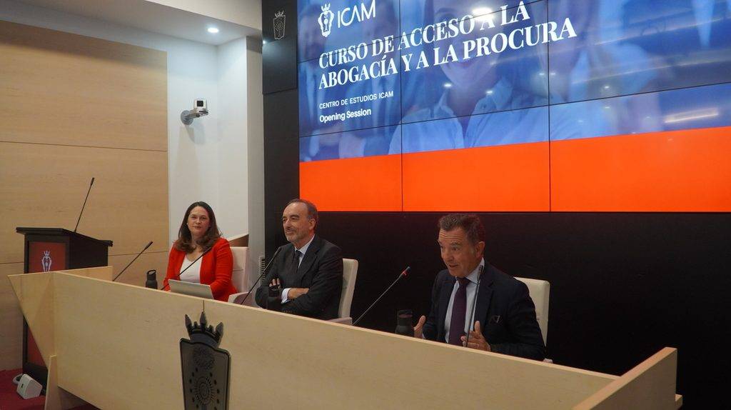 Manuel Marchena inaugura el Curso de Acceso del ICAM: «El contacto humano es irremplazable»