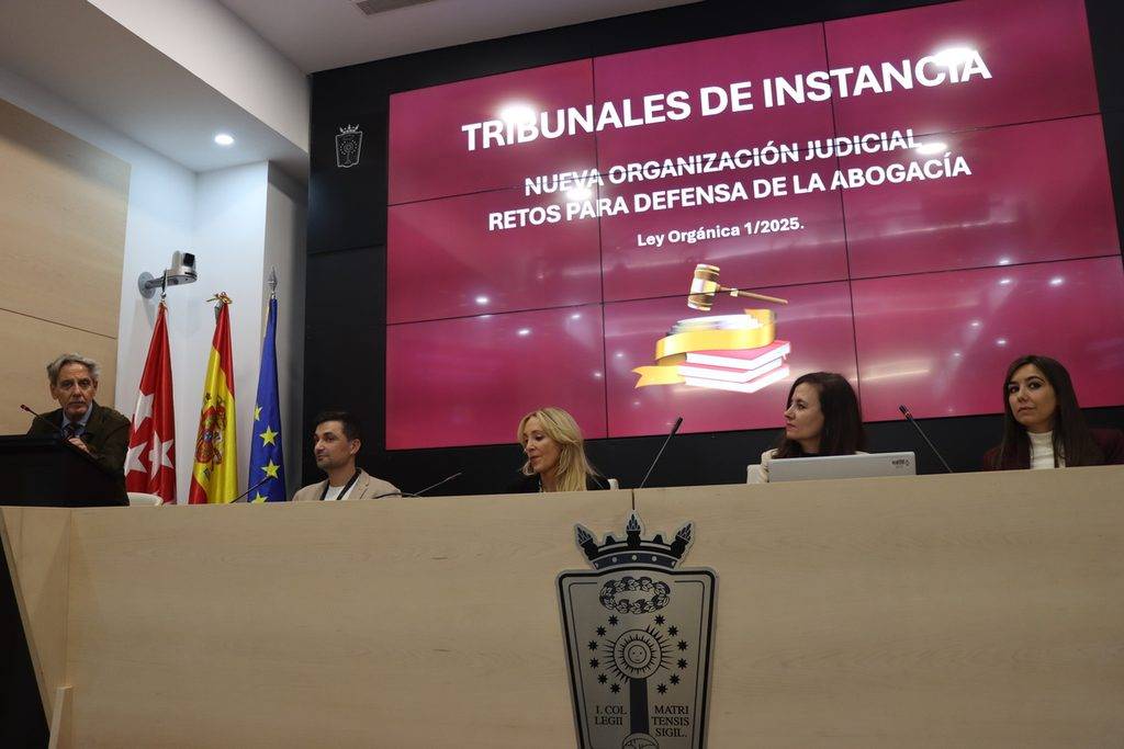 El ICAM acerca el funcionamiento de los tribunales de instancia a la abogacía en un taller práctico El ICAM acerca el funcionamiento de los tribunales de instancia a la abogacía en un taller práctico