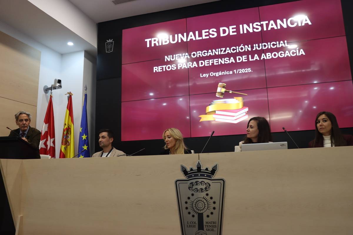 El ICAM acerca el funcionamiento de los tribunales de instancia a la abogacía en un taller práctico