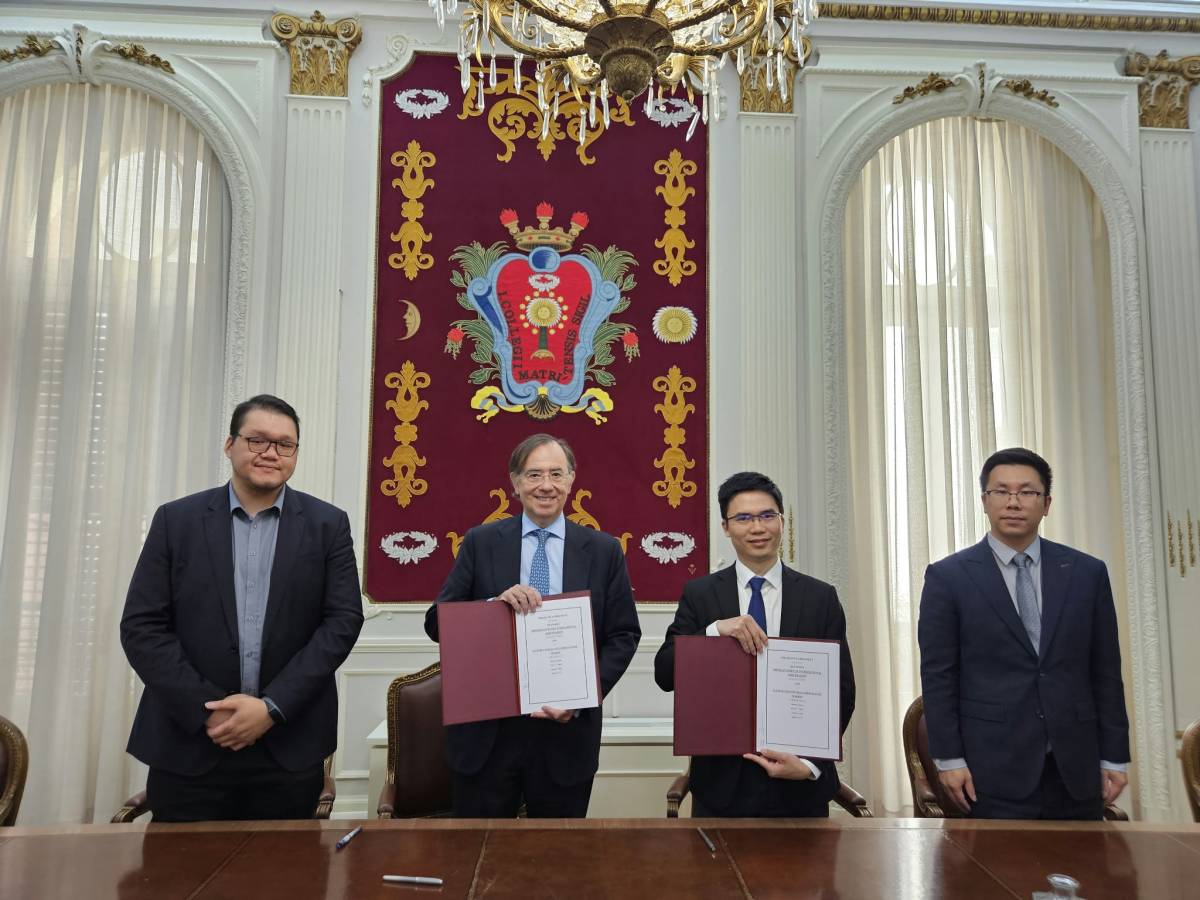El ICAM firma un convenio marco con la Corte de Arbitraje Internacional de Zhuhai