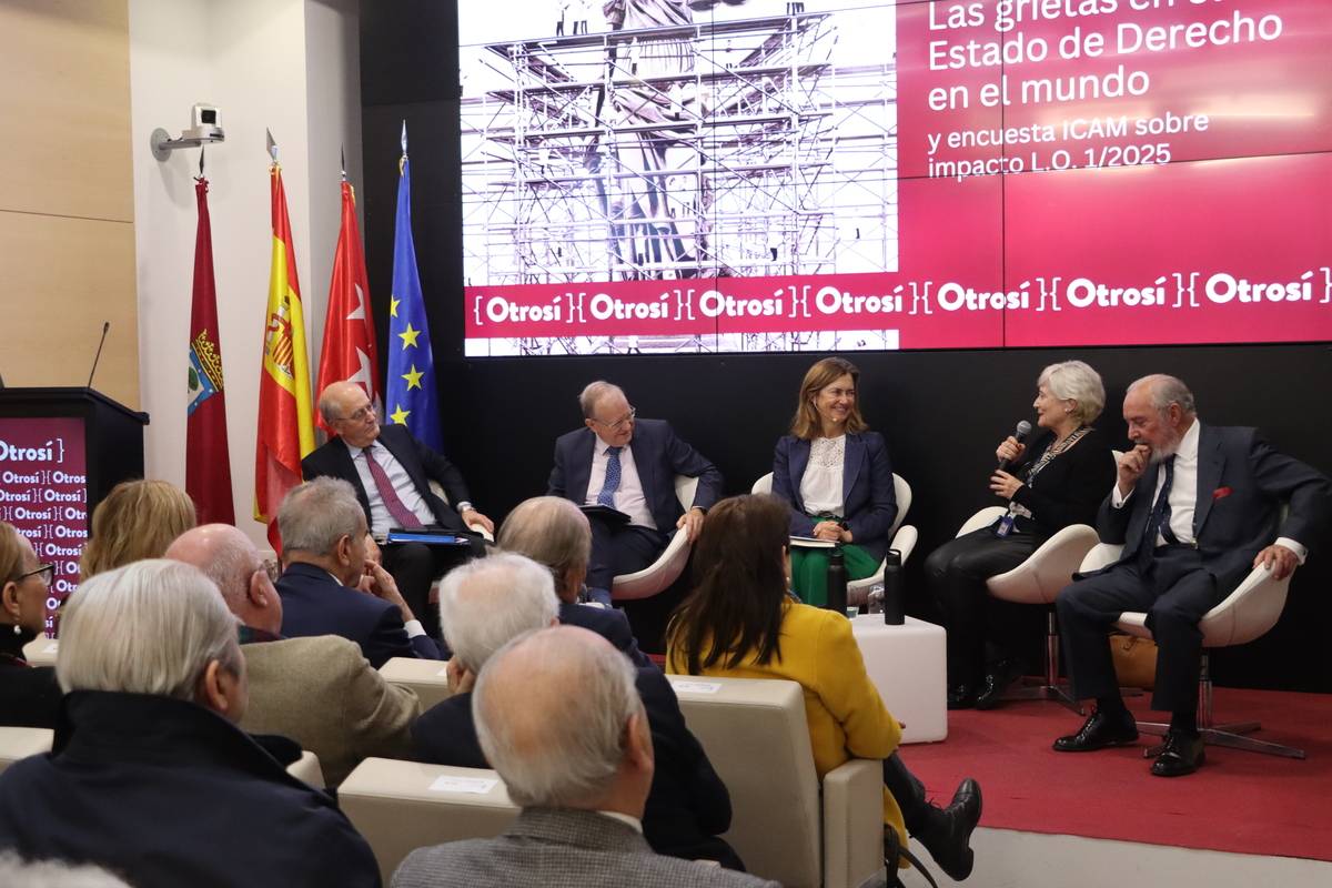 El ICAM arranca la celebración de los 40 años de Otrosí con una campaña que reivindica su influencia en la defensa de la abogacía El ICAM arranca la celebración de los 40 años de Otrosí con una campaña que reivindica su influencia en la defensa de la abogacía