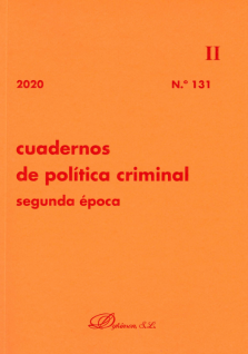 CUADERNOS de política criminal
