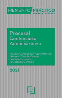 PROCESAL contencioso administrativo 2021