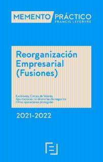 Reorganización empresarial (Fusiones) 2021-2022