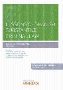 LESSONS of spanish substantive criminal law