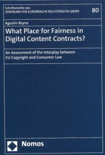 What place for fairness in digital content contracts?