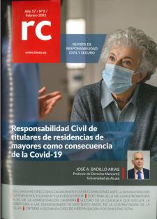RC: revista de responsabilidad civil, circulación y seguro