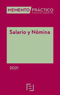SALARIO y Nómina 2021
