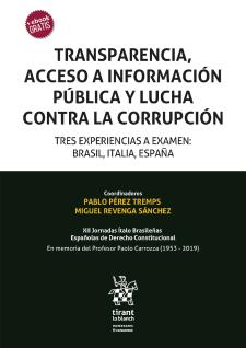 TRANSPARENCIA, acceso a información pública y lucha contra la corrupción