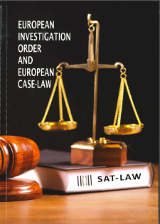 EUROPEAN investigation order and european case-law