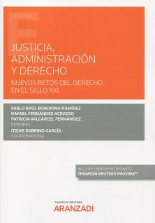 JUSTICIA, administración y derecho