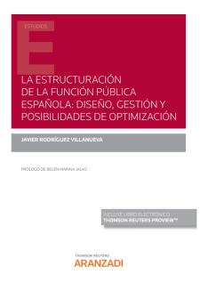 La estructuración de la función pública española