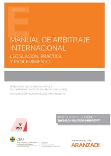 MANUAL de arbitraje internacional