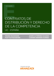 CONTRATOS de distribución y derecho de la competencia UE-España