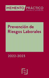 PREVENCIÓN de riesgos laborales 2022-2023