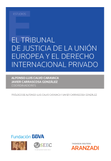 El TRIBUNAL de Justicia de la Unión Europea y el Derecho Internacional Privado