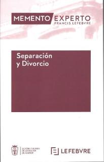 SEPARACIÓN y divorcio