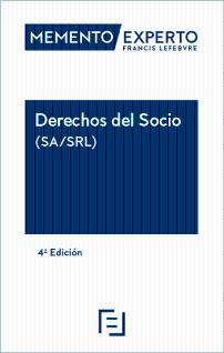 DERECHOS del Socio (SA y SRL)