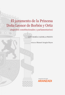 El juramento de la princesa doña Leonor de Borbón y Ortiz