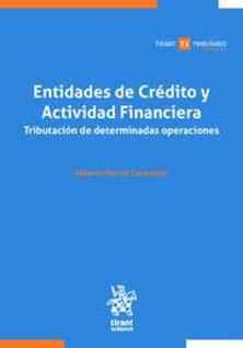 Entidades de crédito y actividad financiera