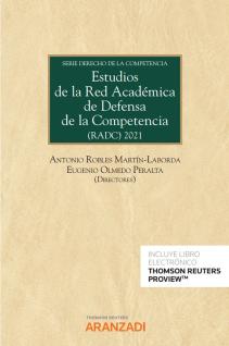 ESTUDIOS de la Red Académica de Defensa de la Competencia (RADC) 2021
