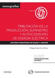 Tributación de la producción, suministro y autoconsumo de energía eléctrica