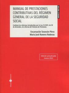 Manual de prestaciones contributivas del Régimen General de la Seguridad Social