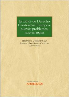 ESTUDIOS de derecho contractual europeo