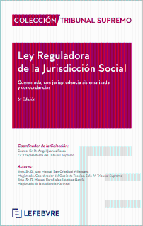LEY reguladora de la Jurisdicción Social