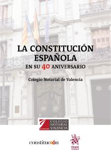 La CONSTITUCIÓN española en su 40 aniversario
