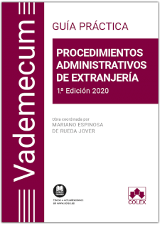 PROCEDIMIENTOS administrativos de extranjería 2020