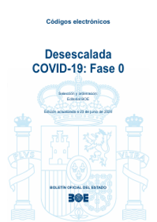 Desescalada COVID-19