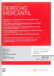Revista de derecho Mercantil