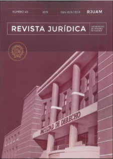 REVISTA jurídica. Universidad Autónoma de Madrid