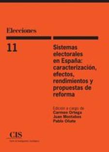 Sistemas electorales en España