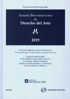ANUARIO Iberoamericano de Derecho del Arte 2019