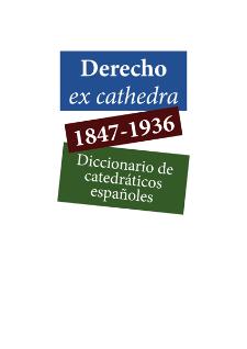 DERECHO ex cathedra