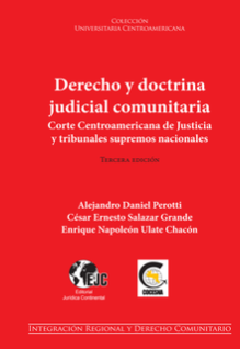 Derecho y doctrina judicial comunitaria