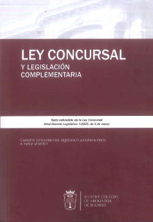 LEY Concursal y legislación complementaria